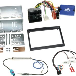2-DIN Kit Peugeot diverse voertuigen