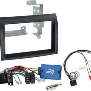 2-DIN Kit (Stuurwiel Interface) Fiat Ducato / Citroën Jumper / Peugeot Boxer 2014>