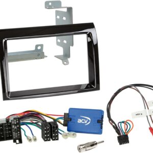 2-DIN Kit (Stuurwiel Interface) Fiat Ducato / Citroën Jumper / Peugeot Boxer 2006->