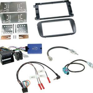 2-DIN Kit Ford Focus / Mondeo / S-Max