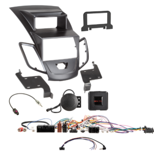 2-DIN Kit Ford Fiesta(JA8) 2013-2017 met Display