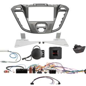 2-DIN kit Ford Transit-Custom / Tourneo Custom