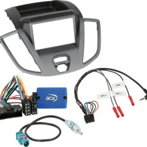 2-DIN Kit Ford Transit 2014-2019 met vak