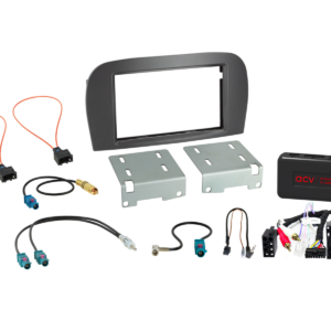 2-DIN-Kit Mercedes SL-Klasse (R230) 03/2006–12/2011