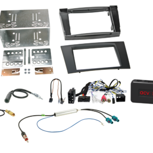 2-DIN-set Mercedes CLS (C219)/E-Klasse (W211)