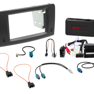 2-DIN-set Mercedes M-Klasse (W164)/GL-Klasse (X164)