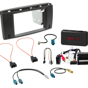 2-DIN Kit Mercedes Benz SWI/Analoog/Antenne