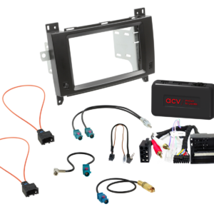 2-DIN Kit Mercedes Voertuigen SWI/Analoog/Antenne