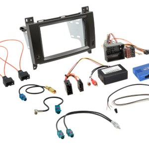 2-DIN Kit Diverse Mercedes Benz SWI/Analoog/Antenne