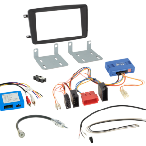 2-DIN Kit Mercedes Voertuigen SWI/Analoog/Antenne