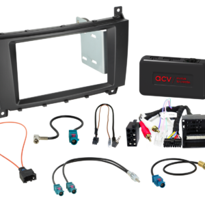 2-DIN Kit Mercedes Voertuigen SWI/Analoog/Antenne