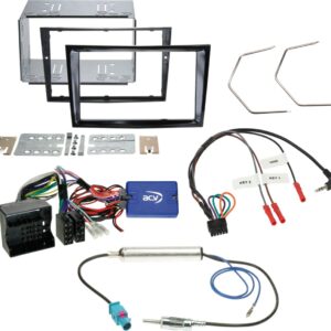 2-DIN Kit Opel Corsa D piano-black