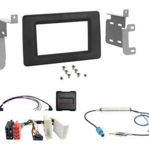 2-DIN kit Renault Master Nissan NV400 / Opel Movano