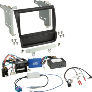 2-DIN Kit  Audi R8 (42) 2006-2015 - Kleur: zwart