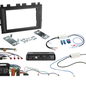2-DIN Volkswagen Inbouw-KIT Volkswagen Polo/T6.1 2018 - 2023 voor MIB II systems en SWI