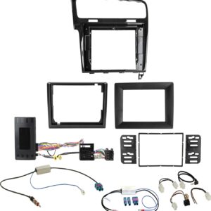 2-DIN Volkswagen 10"/9"/7" Kit VW Golf 7 2013-2020 Infoadapter/Antenne