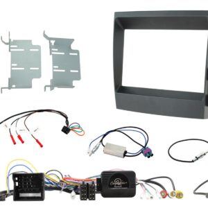 2-DIN Inbouw-KIT Porsche Panamera 2009-2016 Zonder Soundsystem en met SWI