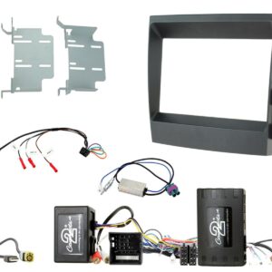 2-DIN Inbouw-KIT Porsche Panamera 2009-2016 Infoadapter/ Most versterker
