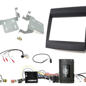 2-DIN Inbouw-KIT Porsche Cayenne 2011-2016 - Info adapter/analoge versterker