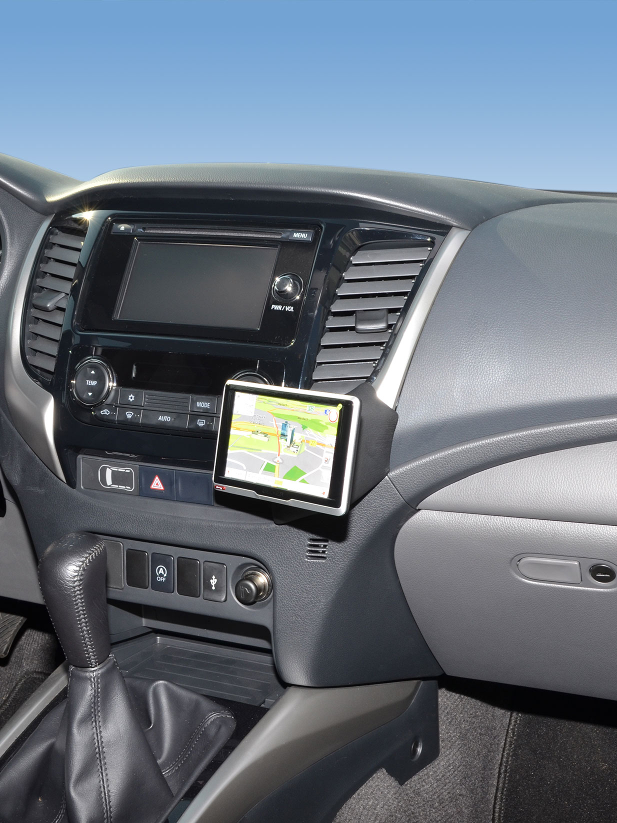 Mitsubishi L200 10/2015-2019 Kleur: Zwart