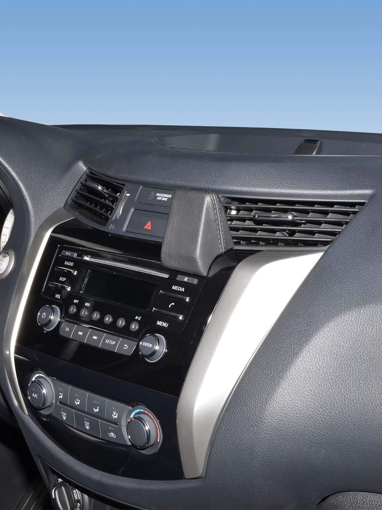 Nissan Navara D40 2016-2019 Kleur: Zwart