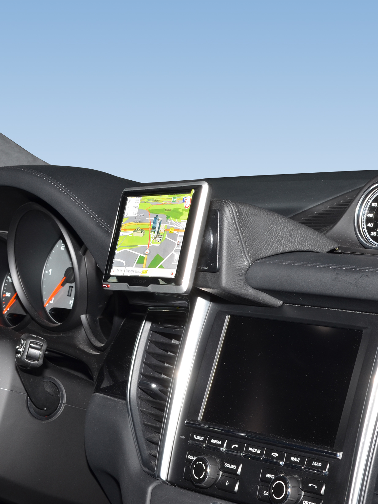 Porsche Macan 2014-2019 Kleur: Zwart