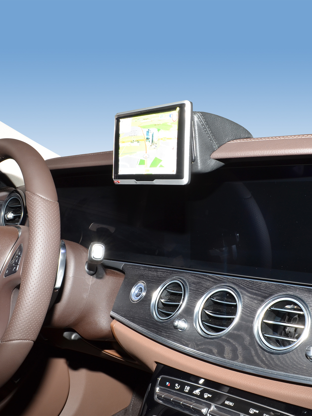 Mercedes Benz E-klasse (W213 / S213) 2017-2019 Kleur: Zwart