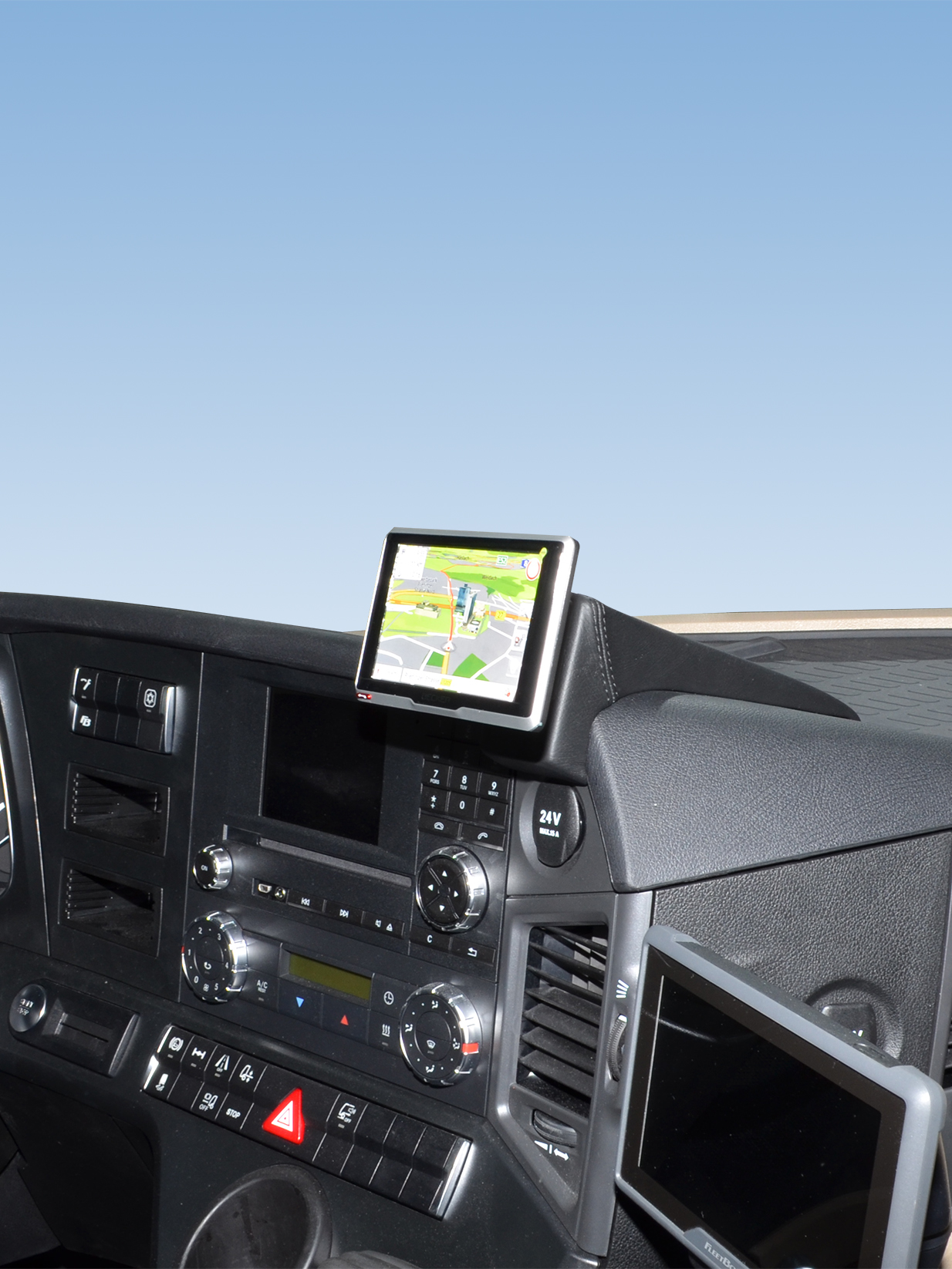 Mercedes Benz Actros (MP4) 2013-2019 Kleur: Zwart