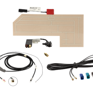 Glas Zelfklevende Antenne / Folie Zelfklevende Antenne AM/FM/DAB+ Kit