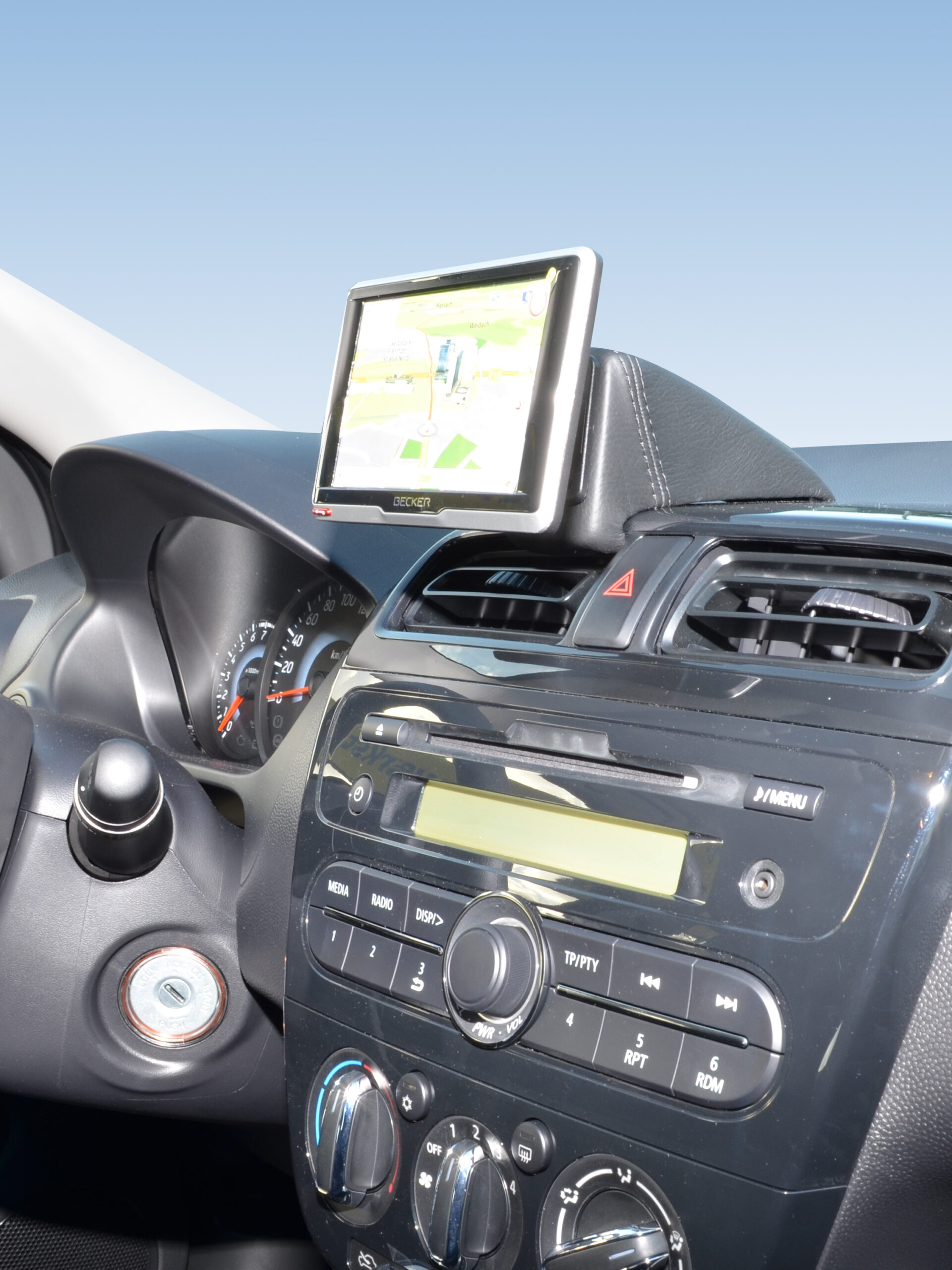 Mitsubishi Space Star 2013-2019 Kleur: Zwart