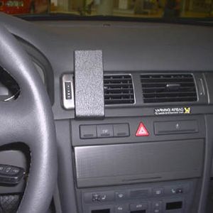 ProClip - Audi A6/S6 1998-2004 Center mount, Hoog