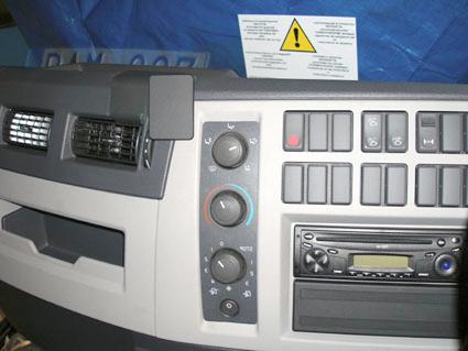 ProClip - Volvo FE Serie /FL Serie  2007-> Angled mount