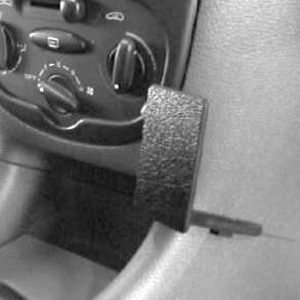 ProClip - Peugeot 206 1999-2008 Angled mount