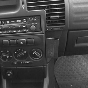 ProClip - Opel Zafira A 1999-2004 Angled mount