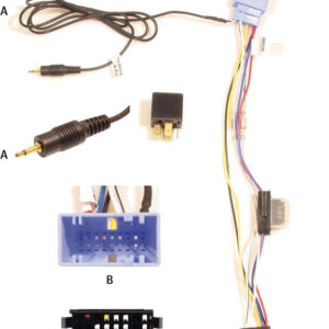 Mute interface met relais Diverse modellen Opel