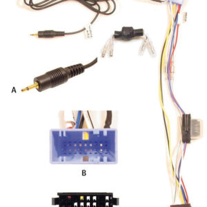 Mute interface kabel Saab 9-3 2003-2006 Sport modellen