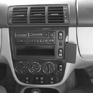 ProClip - Mercedes Benz M-Klasse/ ML-Klasse 1998-2004 Angled mount