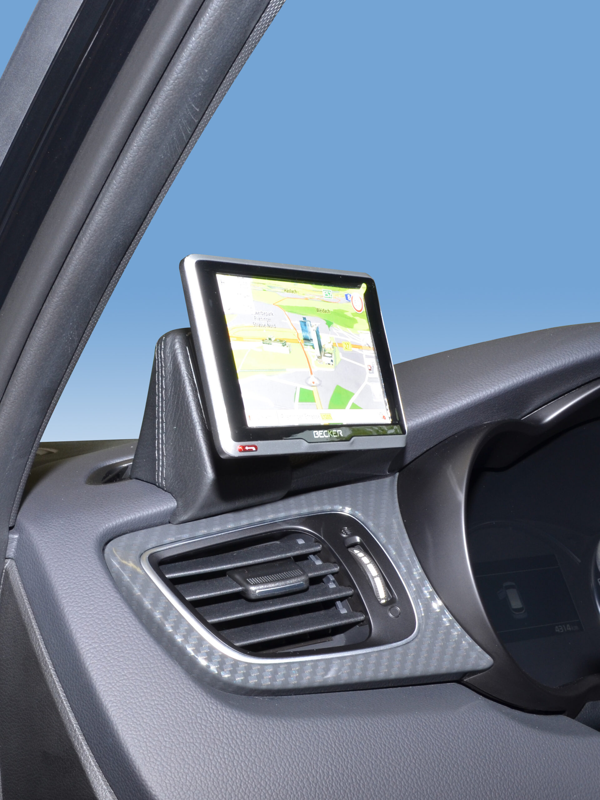 Kia Carens (4. Generatie) 2013-2019 Kleur: Zwart