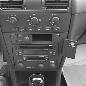 ProClip - Volvo S40/ V40 2001-2003 Angled mount