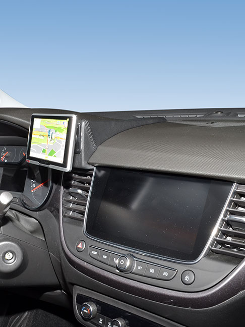 Opel Crossland X 06/2017-2019 Kleur: Zwart