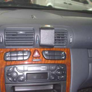 ProClip - Mercedes Benz C-Klasse (180-320) 2000-2006 Angled mount, Hoog