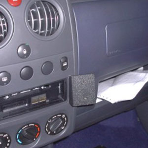 ProClip - Citroën Berlingo II - Peugeot Partner 2003-2008 Angled mount