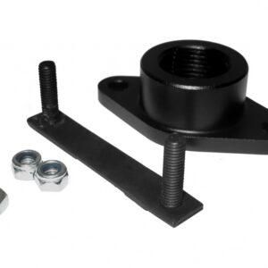 Zirkona Joiner Diamond Plate - Small Zwart- Vervangt  PN 17085 (601044)