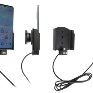 Huawei P30 Actieve houder met 12V USB plug
