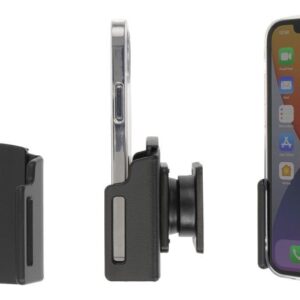 Apple iPhone 13/14/15  Passieve verstelbare houder met swivelmount