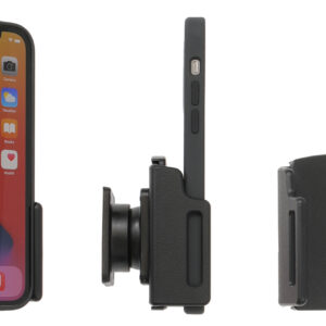 Apple iPhone 15/16/17 (Pro) (Max)  Passieve verstelbare houder met swivelmount