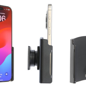 Apple iPhone 15 Pro Max  Passieve verstelbare houder met swivelmount
