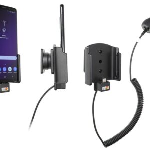 Samsung Galaxy S9 Actieve houder met 12/24V lader