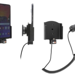 Samsung Galaxy A10 Actieve houder met 12/24V lader