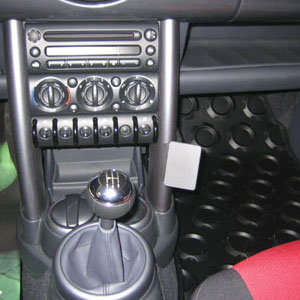 ProClip - Mini Cooper / Convertible 2001-2007 Angled mount, Laag